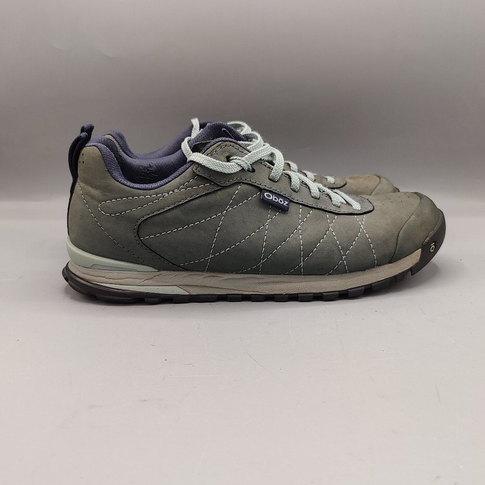 Oboz Bozeman Low Leather Lace Up Shoe Women’s